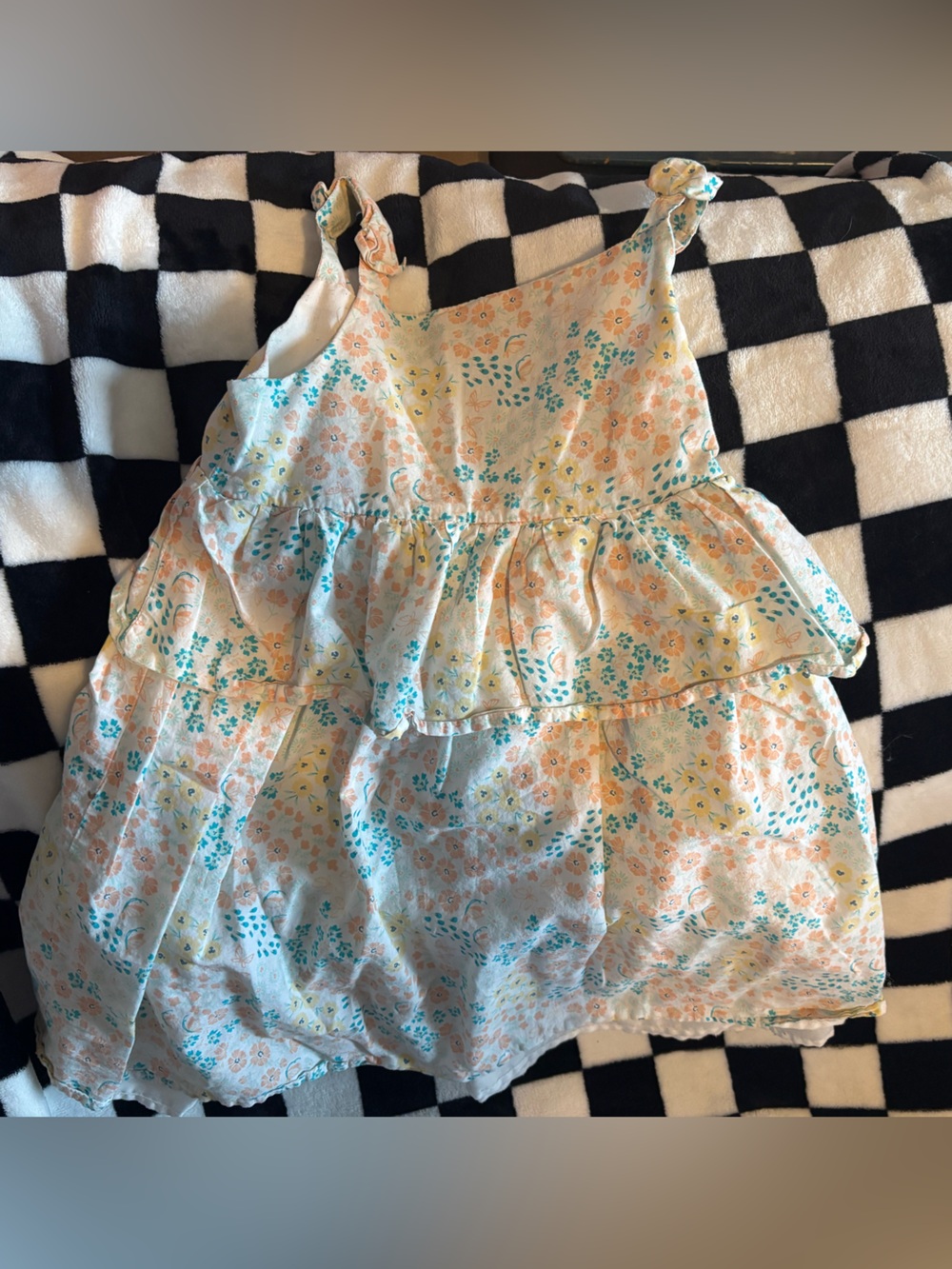 Size 6 floral dress